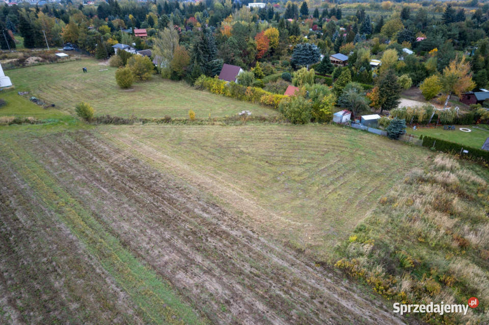 Działka budowlana 2075 m Grójec Graniczna