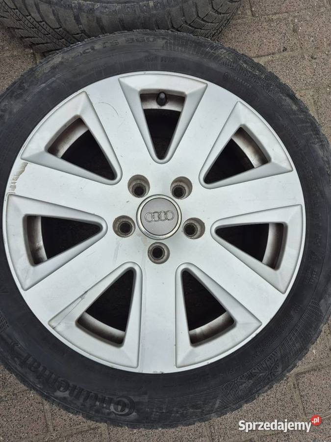 Oryginalne felgi audi 16 opolskie Brzeg