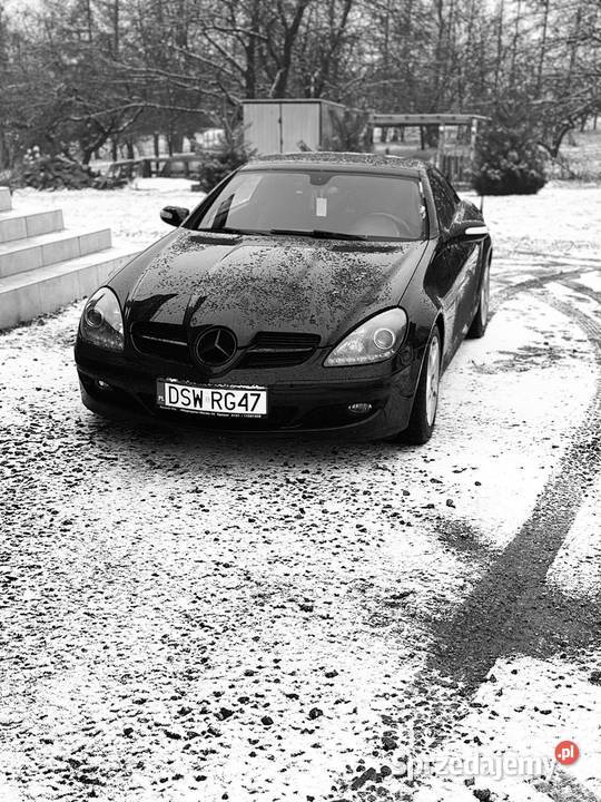 MERCEDES SLK bluetooth Bielawa