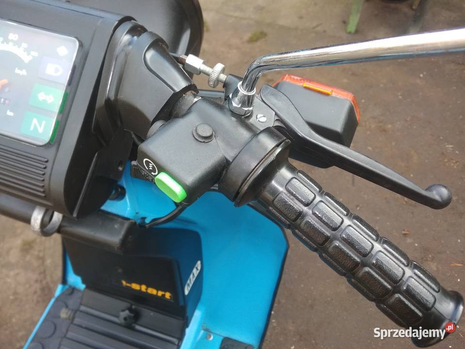 Simson Sr 50 wersja z rozrusznikiem Dąbrowa Tarnowska