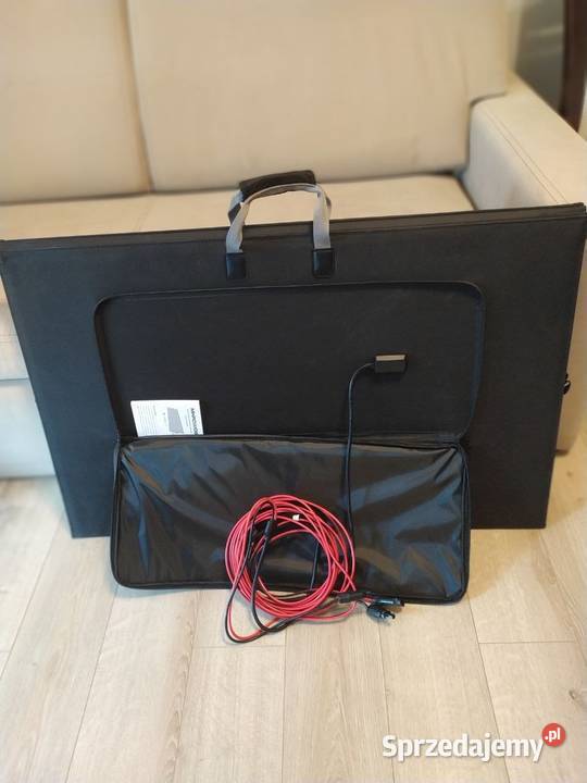 Składany panel słoneczny 400W kabel mazowieckie Warszawa