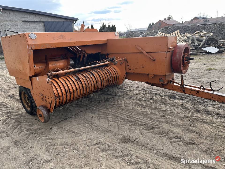 Sprzedam prasę z224 nieuszkodzony Kocierzew Południowy sprzedam