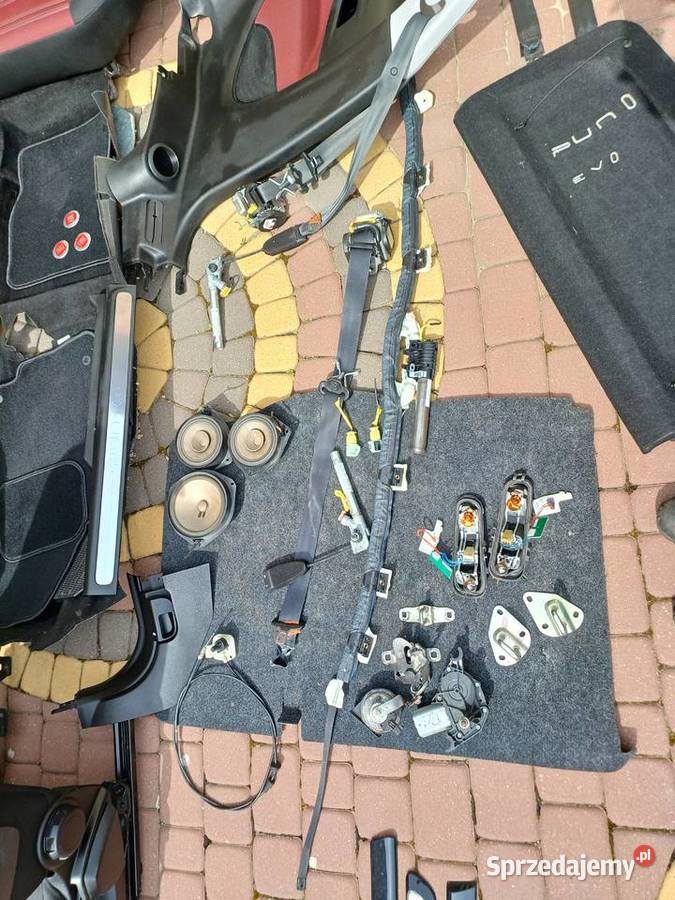 IAW 5SF9 A2 Zestaw startowy do Fiat Punto Evo osobowe Hrubieszów