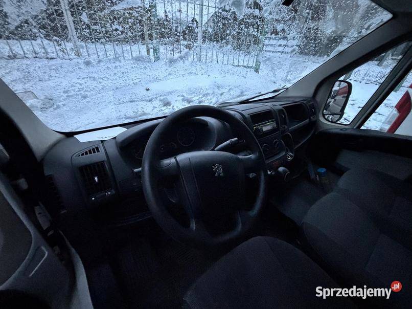 PEUGEOT BOXER 2012 21980 ccm 110 mazowieckie
