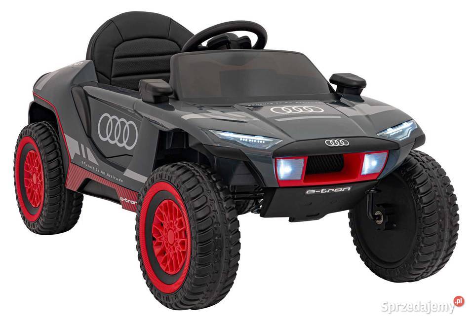 Audi RSQ ETRON Szary 12V7Ah 2x35W EVA LED Radio