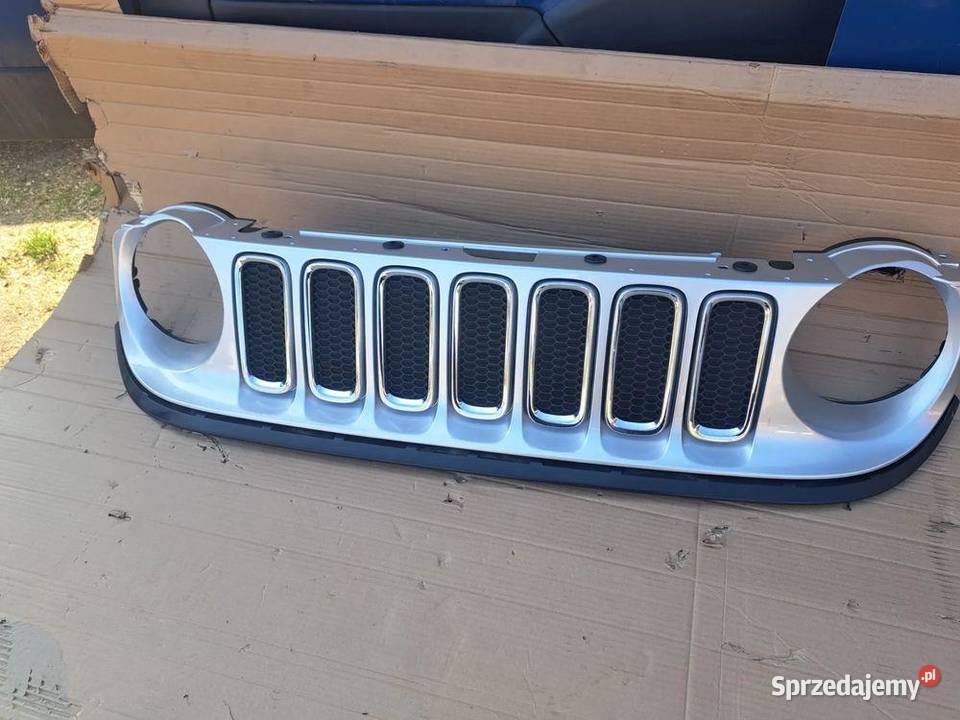 Grill Atrapa chłodnicy Jeep Renegade 735587828 dolnośląskie sprzedam