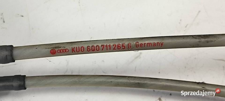 DZWIGNIA ZMIANY BIEGÓW VOLKSWAGEN POLO 9N osobowe Części samochodowe Lipno