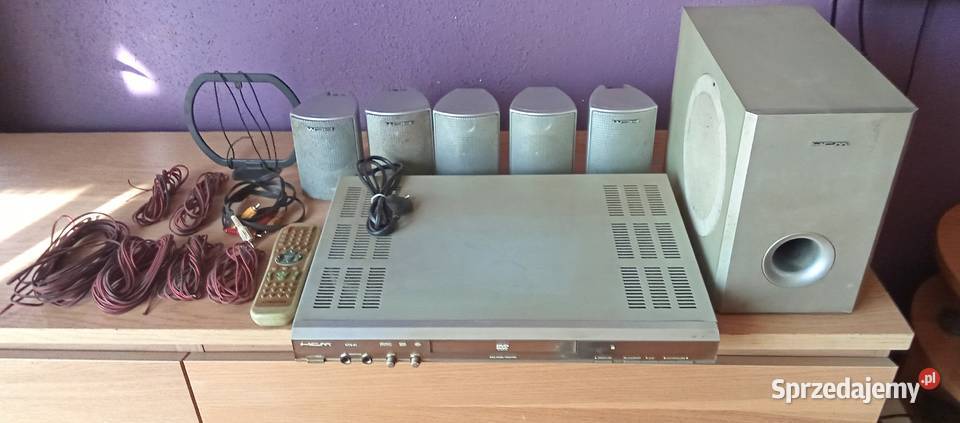 Sprzedam Kompletny zestaw kina domowego HTS01 sprzedam