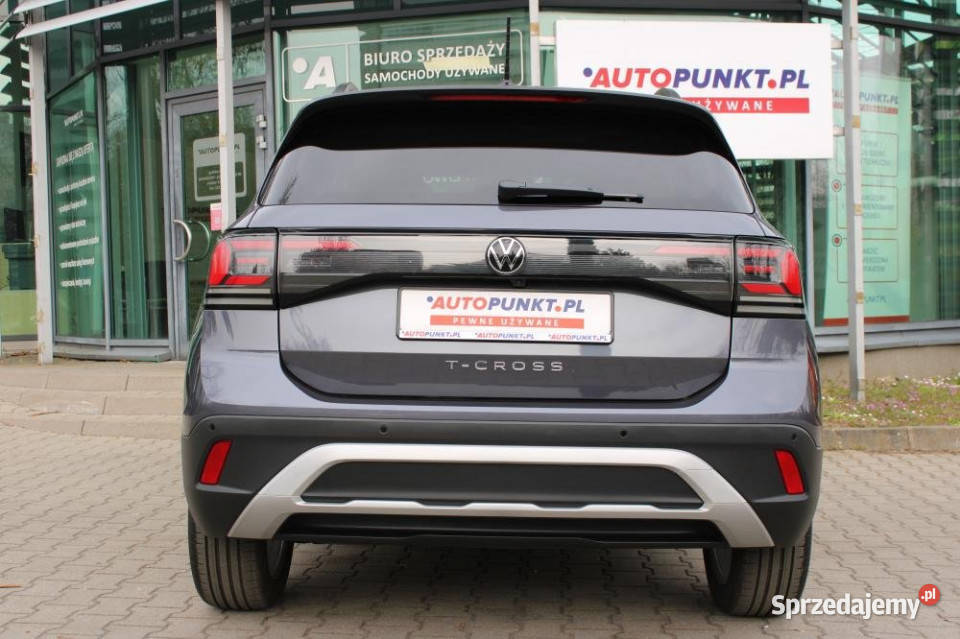 Volkswagen TCross 2024r Gwarancja IWŁ ASO Kamery
