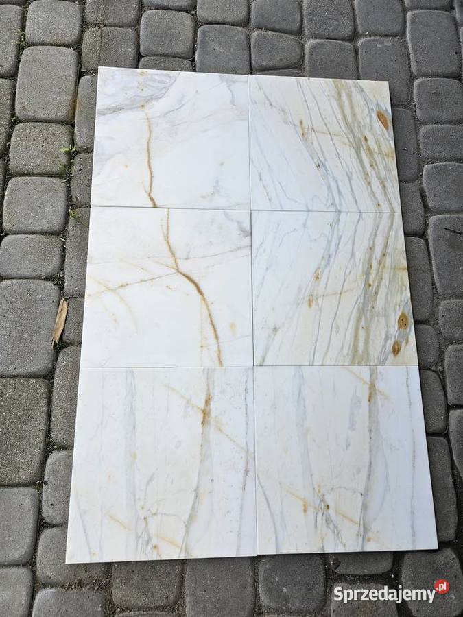 Płytki marmurowe ONYX GOLD 305x305x1 poler mat Przemyśl