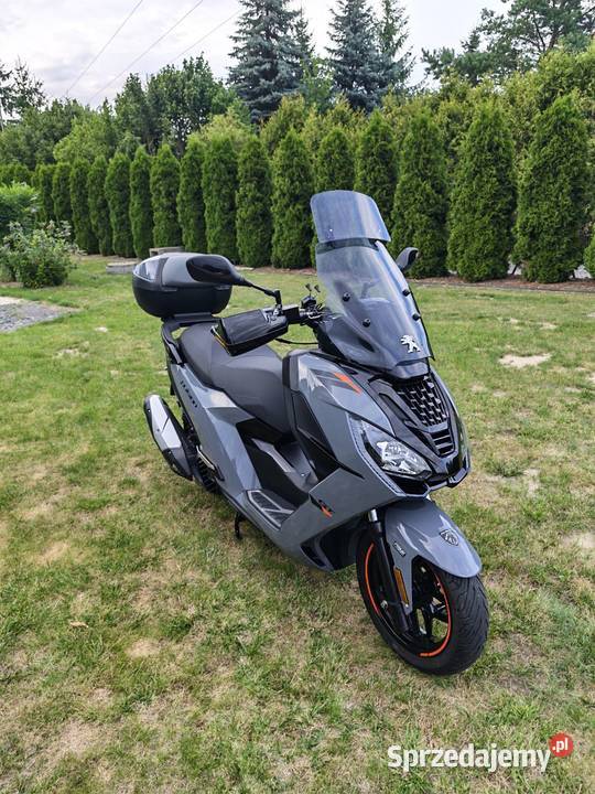 Peugeot Pulsion GT 125 ABS 2023 3039 nowy kufry dolnośląskie Lubin