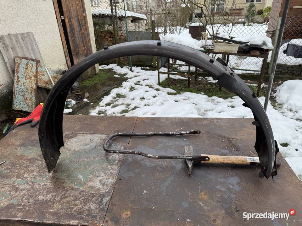 Iz 49 Oryginalny blotnik Tylny Błotniki motocyklowe