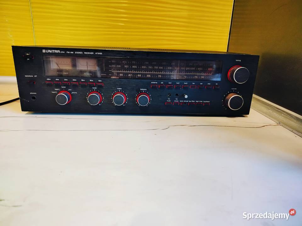Amplituner unitra zrk at9100 Mińsk Mazowiecki