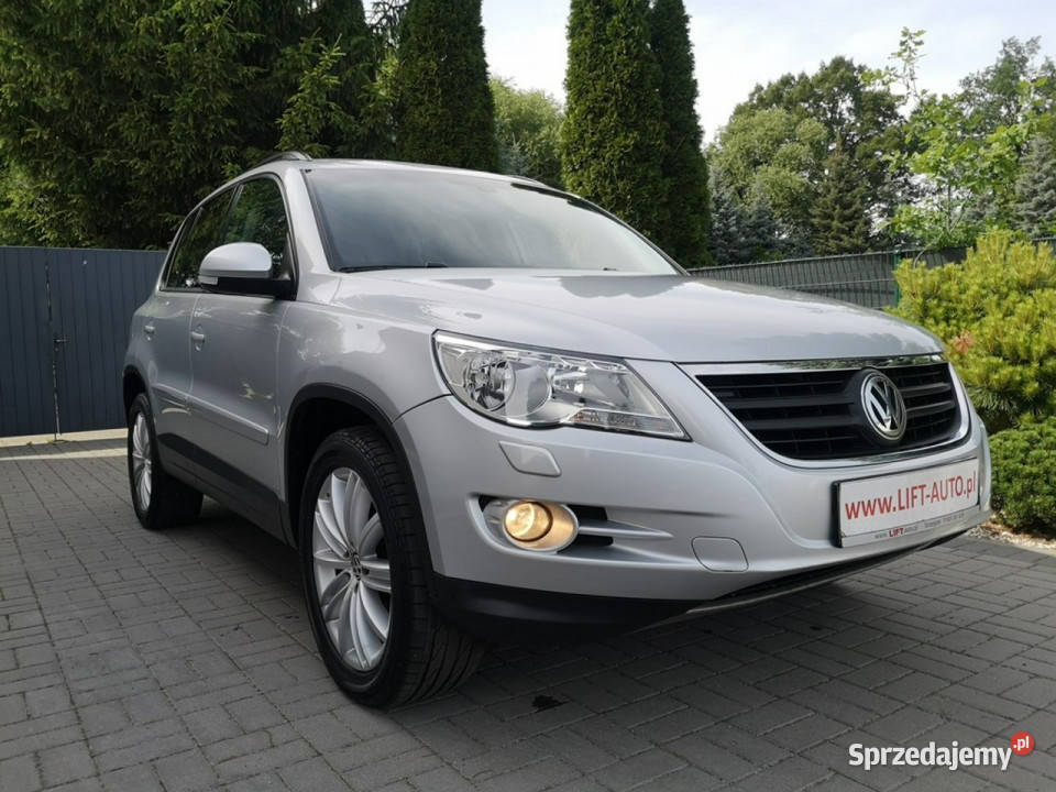 Volkswagen Tiguan 20TDI 140 Klimatronic Isofix 228000km