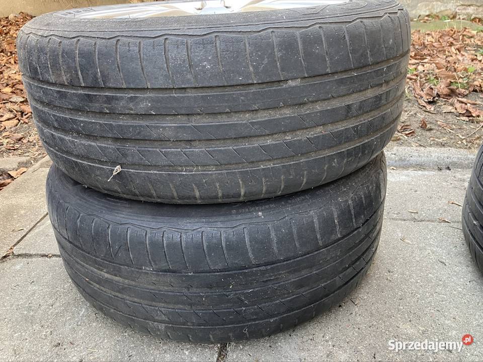 Alufelgi OZ 16 5x108 z oponami Warszawa