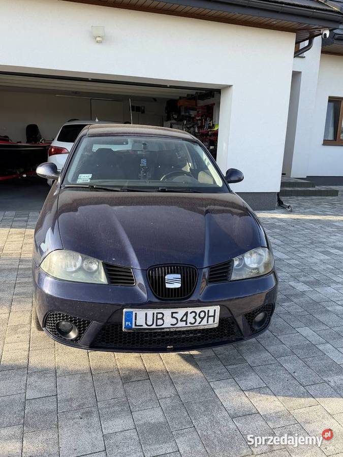 Seat Ibiza 2006 r 14 benzyna Lublin sprzedam