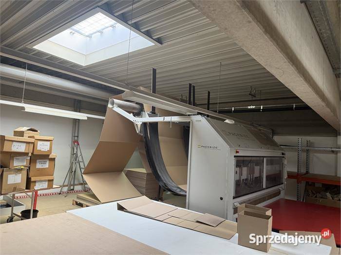 Automat do opakowań z tektury Packsize EM7 25MT Sucha Beskidzka sprzedam