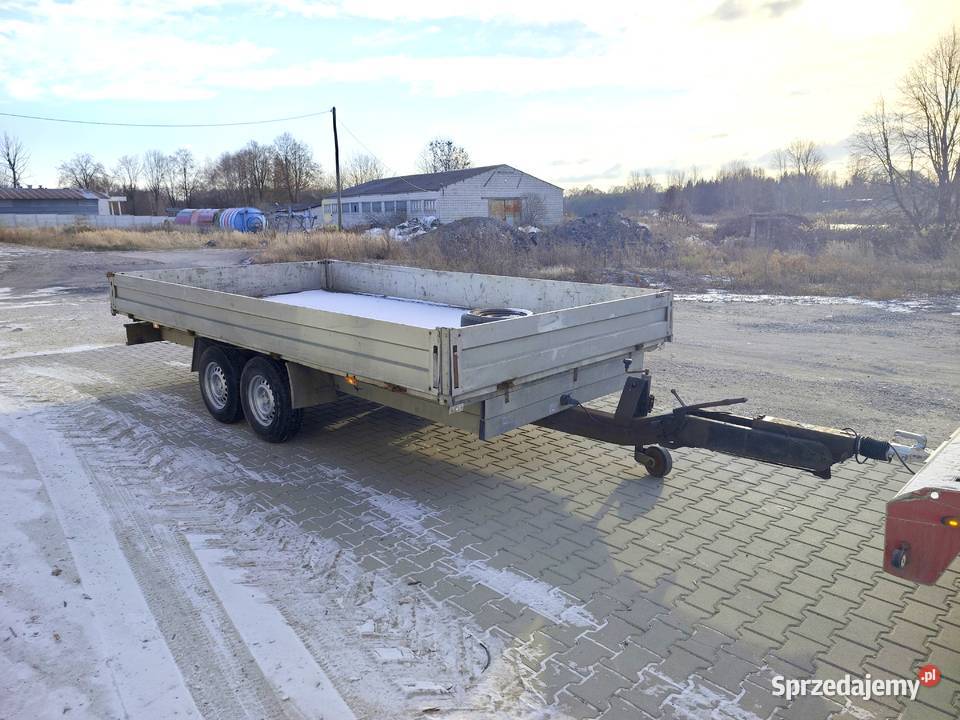 Przyczepa MEYER DMC 3500 460m x 240m Regulowany Wodzisław