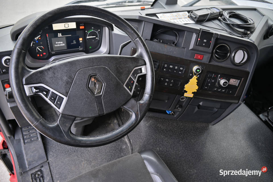 Renault T 460 6x2 skrzynia z dzwigiem kabina mazowieckie Warszawa