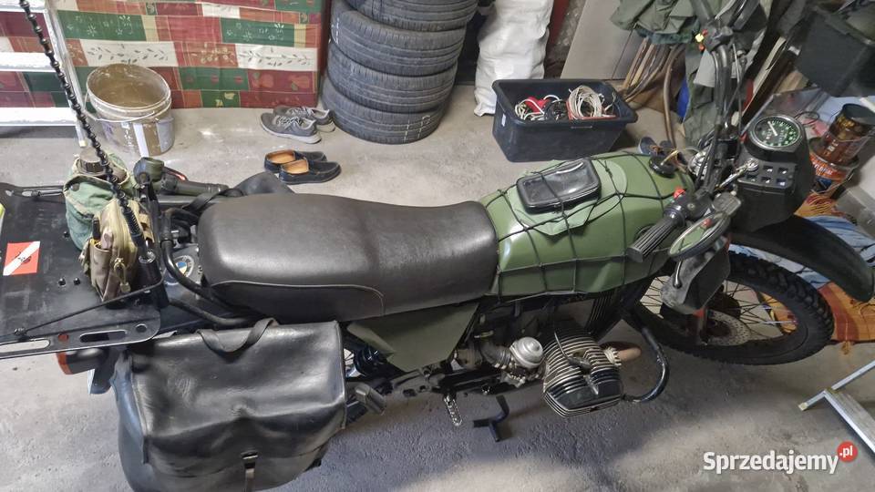 BMW R65GS 1989 15 lat u jednego właściciela Łódź