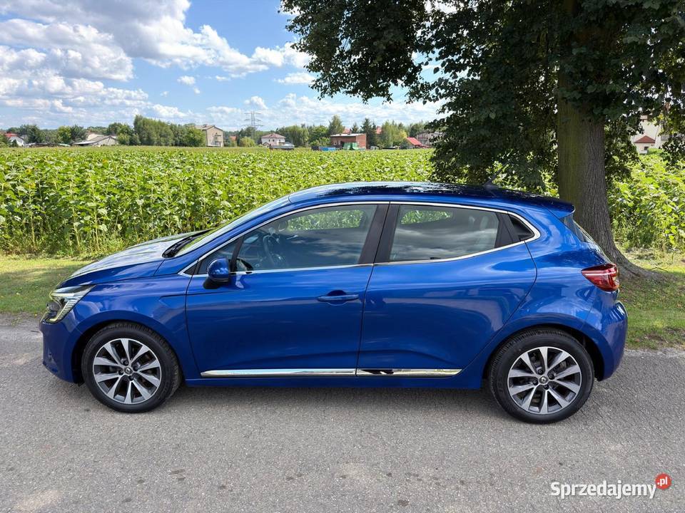 Renault Clio INTENS Serwis Gwarancja ASO welurowa tapicerka Włosienica