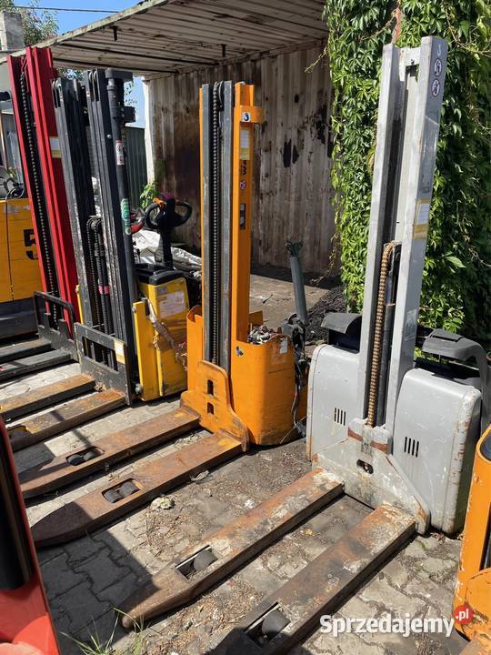 Skup wózków widłowych każdy stan model śląskie Katowice