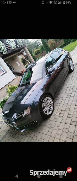 Audi a4 b9 Jasło