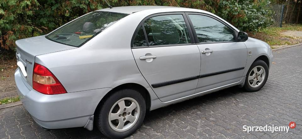 Sprzedam Toyote Corolle e12 14 niski przebieg Legionowo