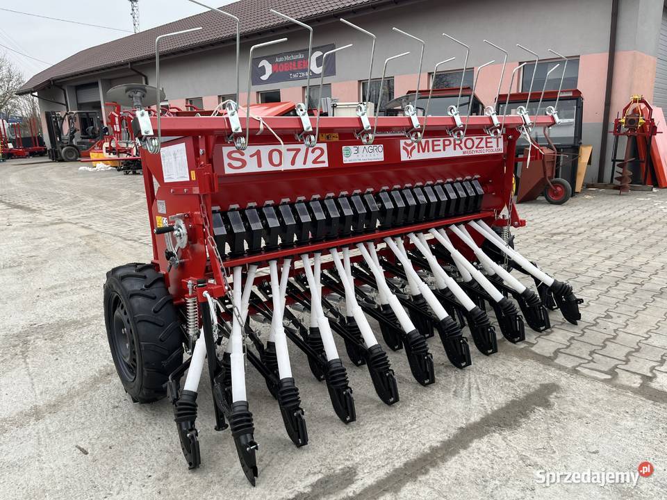 Siewnik zbożowy 25m Meprozet Bomet Agromasz Meprozet Siemiatycze