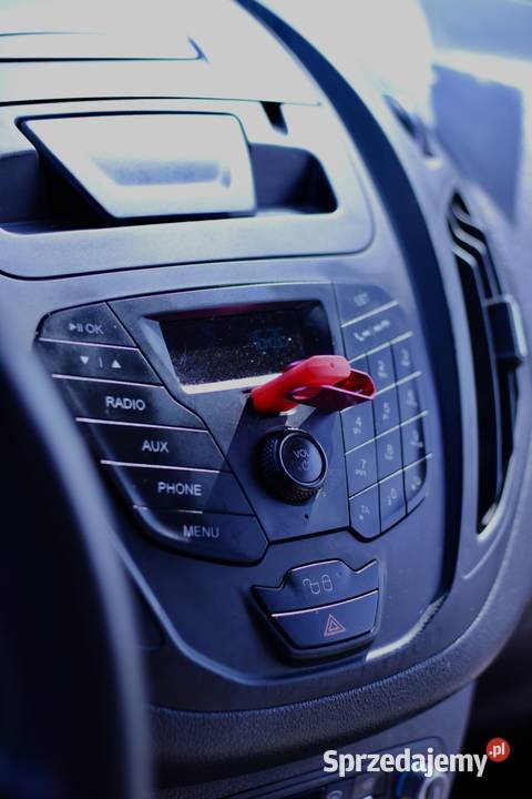 Ford Tourneo Courier 16 TDCi Titanium Poznań