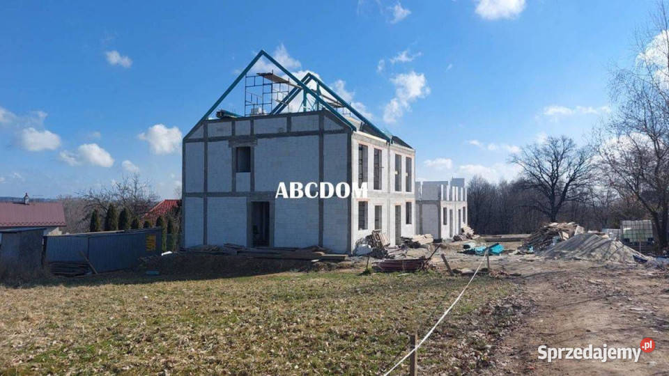 Dojazdów bliźniak stan deweloperski