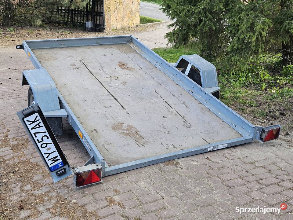 Przyczepa ciężarowa uchylna Temared lubelskie Lublin