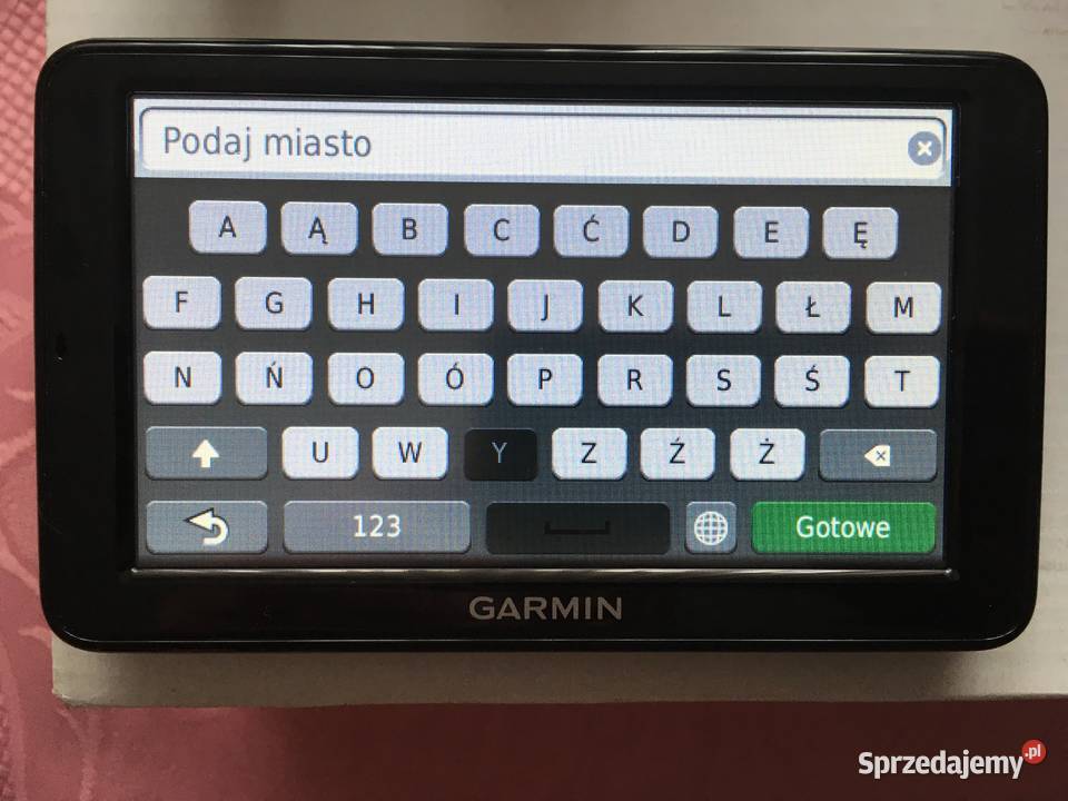 Nawigacja Garmin Nuvi 2595 Dożywotnia dolnośląskie