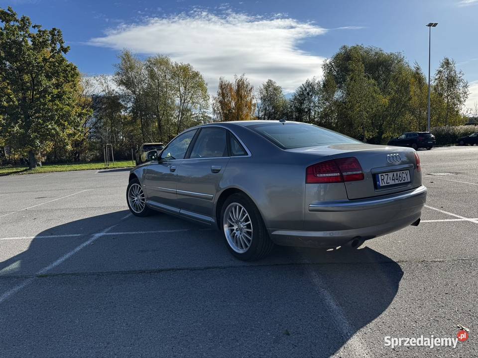 Audi A8 D3 28 FSI podkarpackie