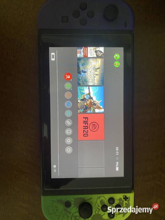 Nintendo swith Wilkowo Nowowiejskie