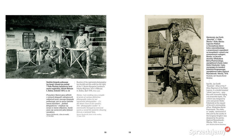 Wielka Wojna na Wschodzie album miękka