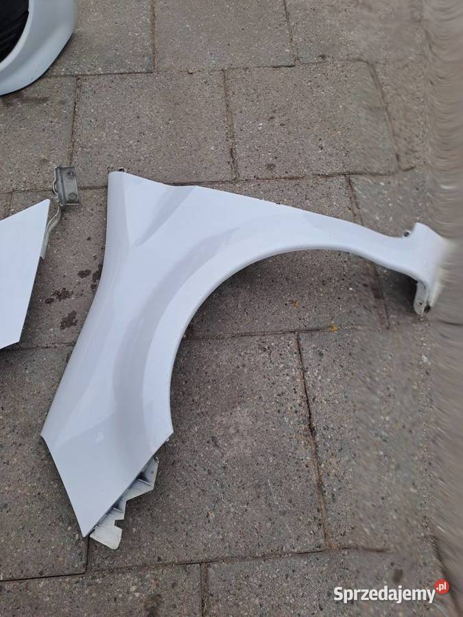 Renault Modus Lift 20082013r błotniki maska Błotniki Części samochodowe Jastrzębie-Zdrój