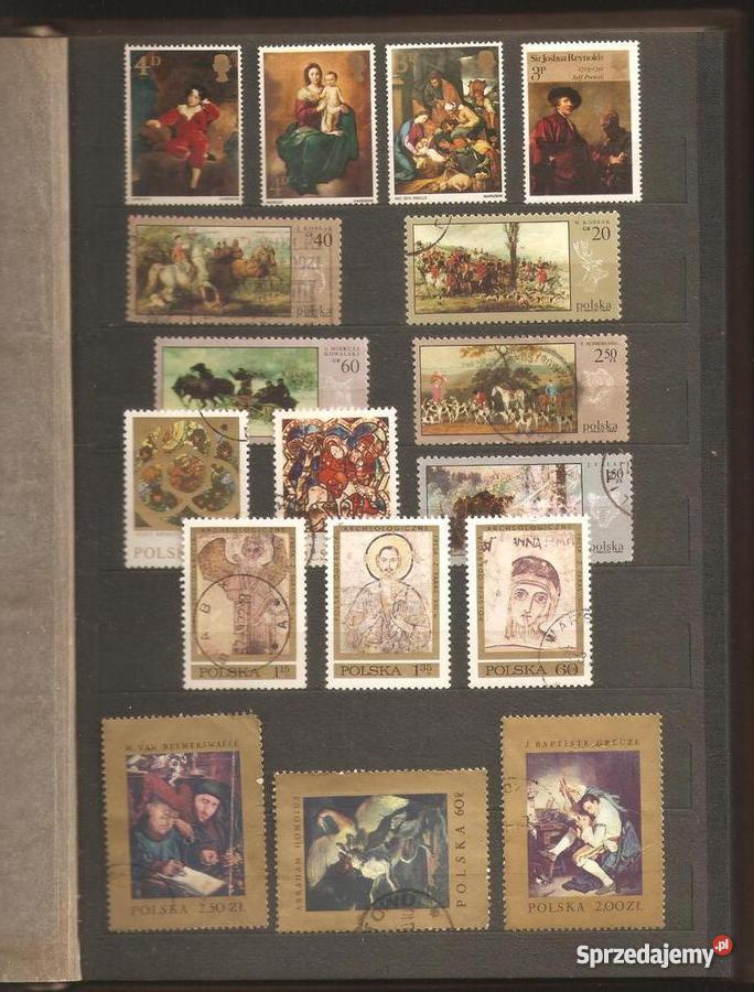 Album znaczkami ŚWIATA Wola Moszczenicka sprzedam