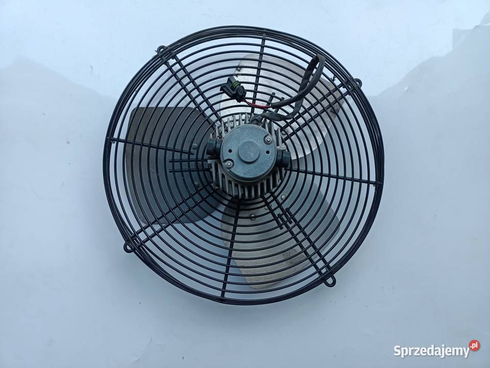 WENTYLATOR CHŁODNIA CARRIER XARIOS 550 600 500 Pozostałe Bielsko-Biała