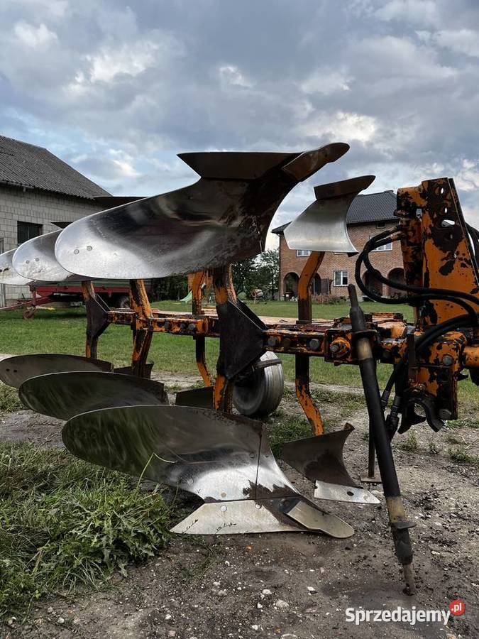 Pług obrotowy Kuhn Huard 3 skibowy Wyszków