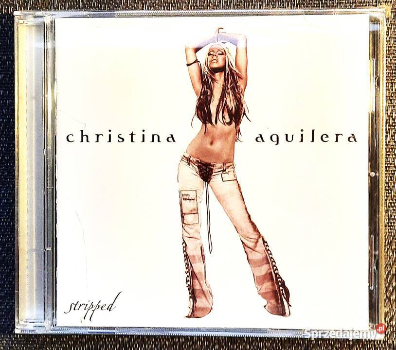 Album CD CHRISTINA AGUILERA Album Keeps Gettin Katowice sprzedam