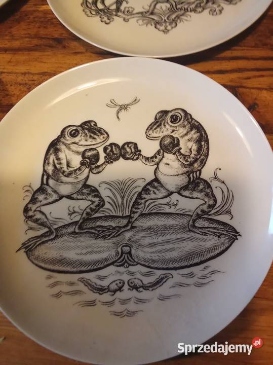 Kolekcjonerskie talerze Prusim