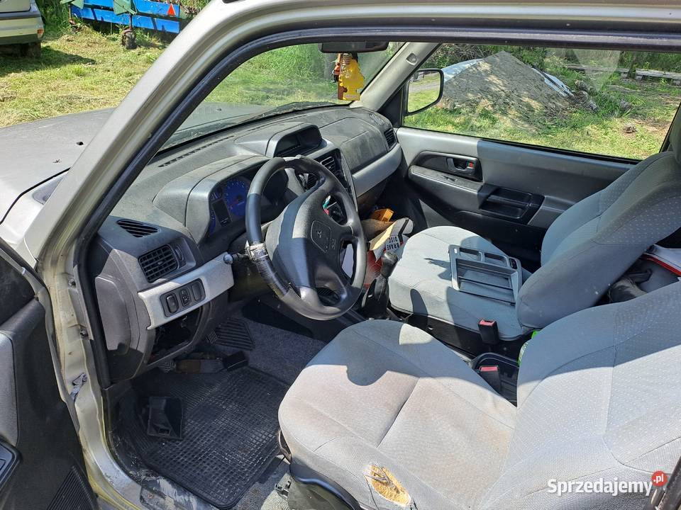 Mitshubishi Pajero Pinin 18 mpi 2004r Żywiec