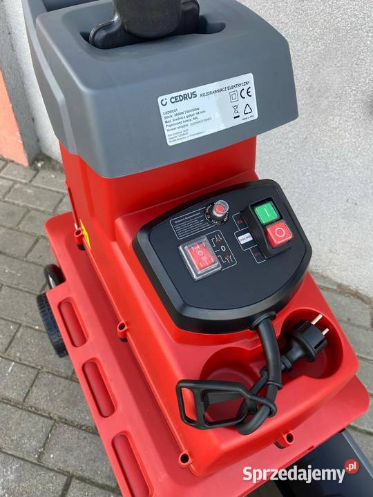 Rozdrabniacz Elektryczny CEDRUS RE01 Rębak do Konin