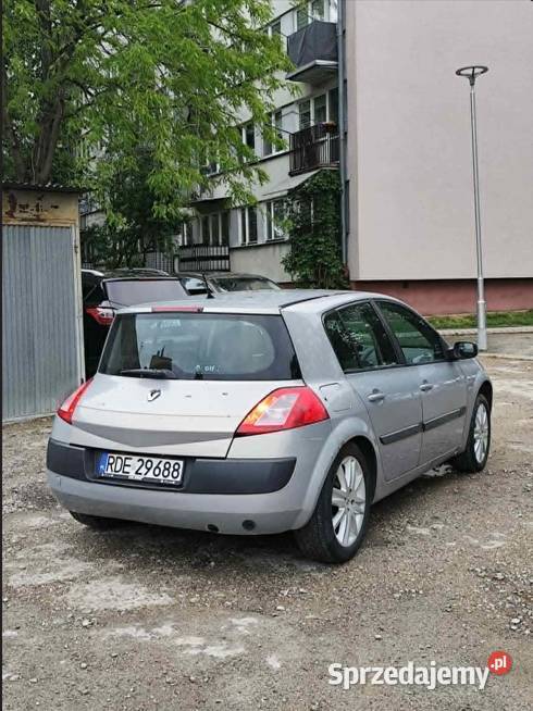 Renault megane 16 16v LPG podkarpackie Dębica