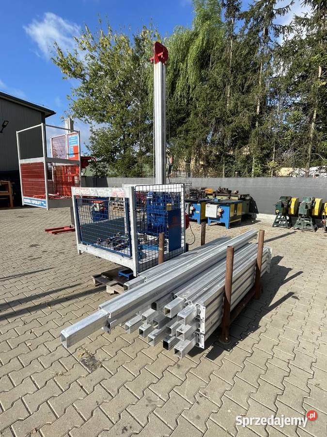 Winda budowlana wyciąg Steinweg Superlift 200