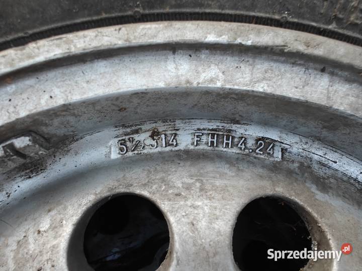 Felgi aluminiowe PEUGEOT 205 16 GTi CTi Kraków