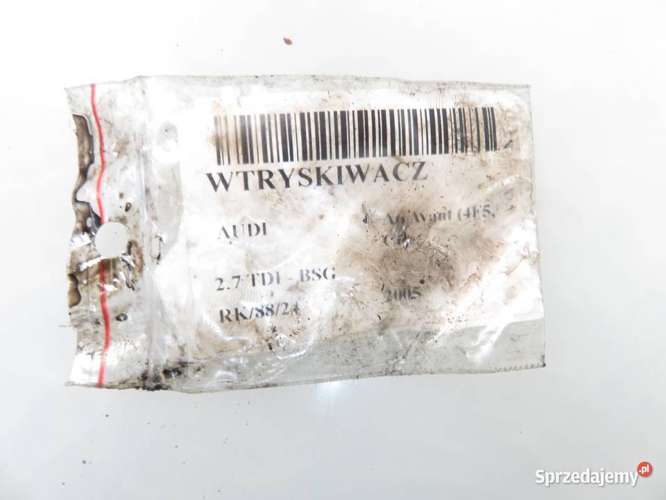 WTRYSKIWACZ AUDI A6 C6 27 TDI 059130277R