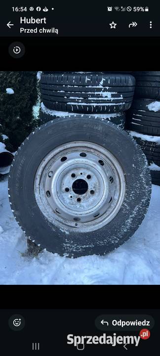 Felgi stalowe fiat ducato 16 cal 130 rozstaw Szówsko