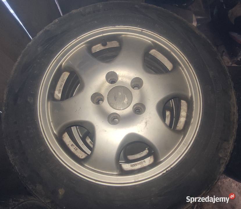 Felgi Koła ALU R15 5x112 Passat Skoda volkswagen